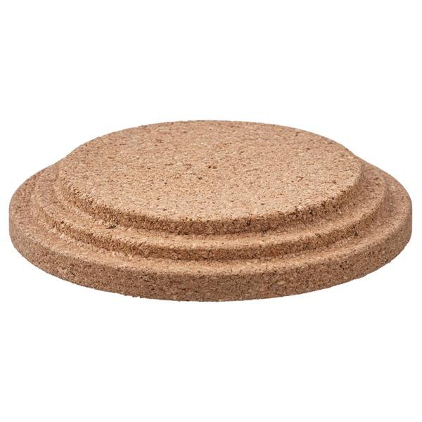 【IKEA/イケア/通販】RONNSPIREA ロンスピレア ふた アロマキャンドル用, コルク[A](30521980) | 