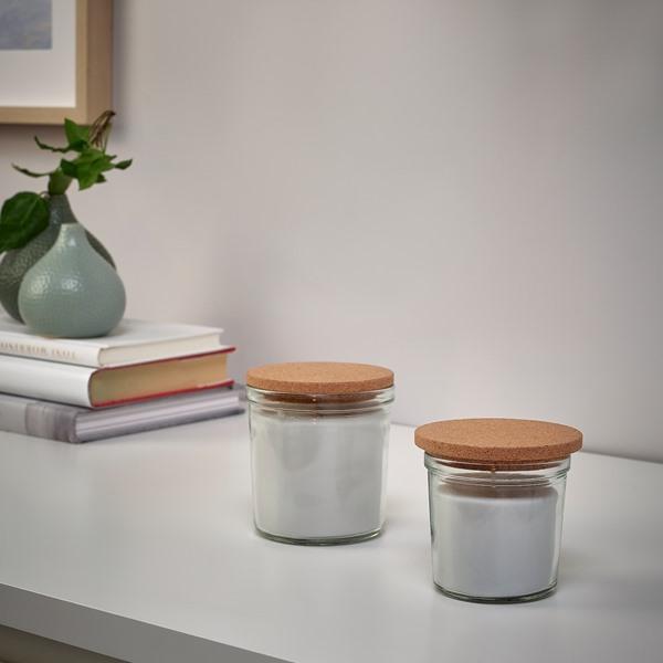 【IKEA/イケア/通販】RONNSPIREA ロンスピレア ふた アロマキャンドル用, コルク[A](30521980) |  | 02