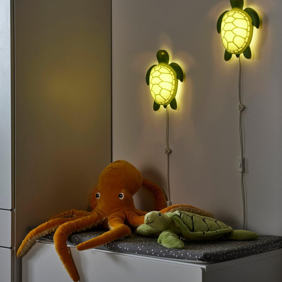 [IKEA/イケア/通販]BLAVINGAD ブローヴィンガード ぬいぐるみ, カメ/グリーン, 44 cm[C](30522102) |  | 06