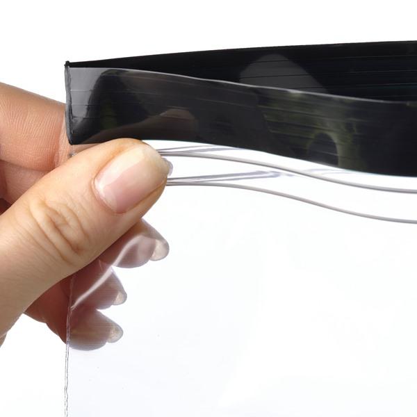 [IKEA/イケア/通販]ISTAD イースタード フリーザーバッグ, 模様入り/ブラック イエロー, 1/0.4 l[A](30525643) |  | 03