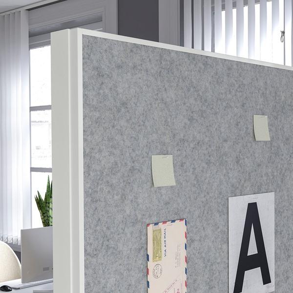 [IKEA/イケア/通販]MITTZON ミッツォーンホワイトボード/伝言板, ホワイト,84x110x2 cm[I](30528646) |  | 04