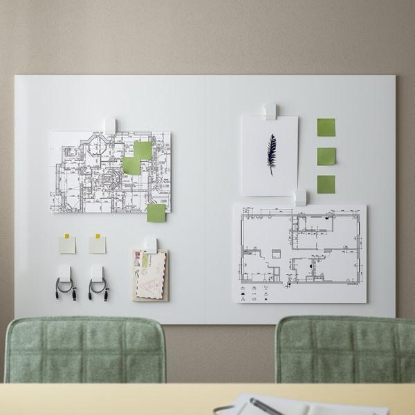 [IKEA/イケア/通販]MITTZON ミッツォーンホワイトボード/伝言板, ホワイト,84x110x2 cm[I](30528646) |  | 06