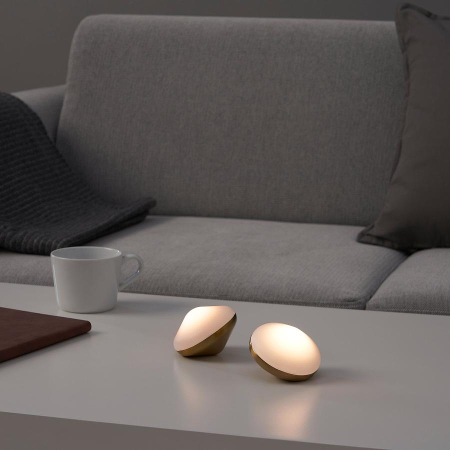 [IKEA/イケア/通販]BJORKSPIREA ビョルクスピリア LEDデコレーション照明, 黄銅色 ダイヤモンド形, 2 ピース[A](30530135) |  | 06