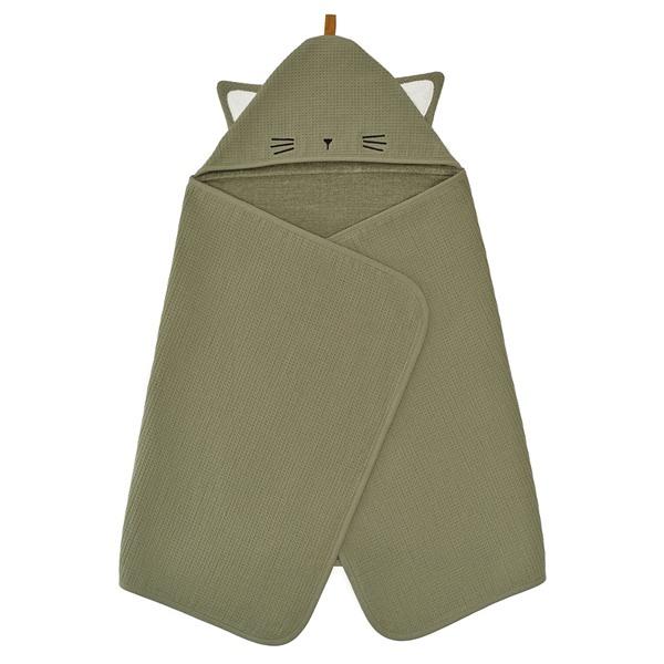 [IKEA/イケア/通販]GULDVAVARE グルドヴァヴェレベビータオル フード付き, グリーン,60x125 cm[C](30530296) | 