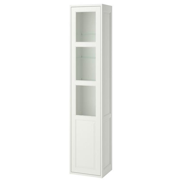 [IKEA/イケア/通販]TANNFORSEN テンフォルセンハイキャビネット 扉付, ホワイト,40x35x195 cm[KK](30535425) | 