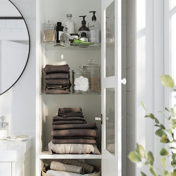 [IKEA/イケア/通販]TANNFORSEN テンフォルセンハイキャビネット 扉付, ホワイト,40x35x195 cm[KK](30535425) |  | 02