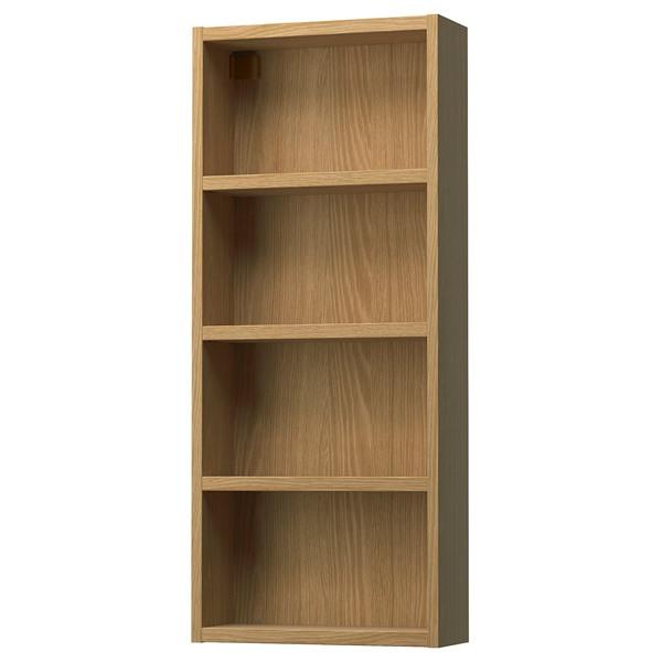 [IKEA/イケア/通販]HAGAAN ハガオーンウォールオープンキャビネット, オーク調,40x15x95 cm[E](30535524) | 