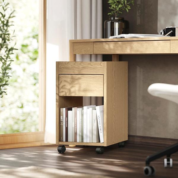[IKEA/イケア/通販]TONSTAD トンスタード引き出しユニット キャスター付き, オーク材突き板,35x60 cm[D](30538570) |  | 04