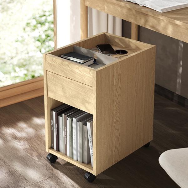 [IKEA/イケア/通販]TONSTAD トンスタード引き出しユニット キャスター付き, オーク材突き板,35x60 cm[D](30538570) |  | 05
