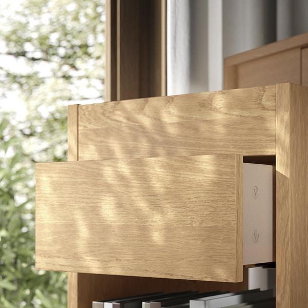 [IKEA/イケア/通販]TONSTAD トンスタード引き出しユニット キャスター付き, オーク材突き板,35x60 cm[D](30538570) |  | 06