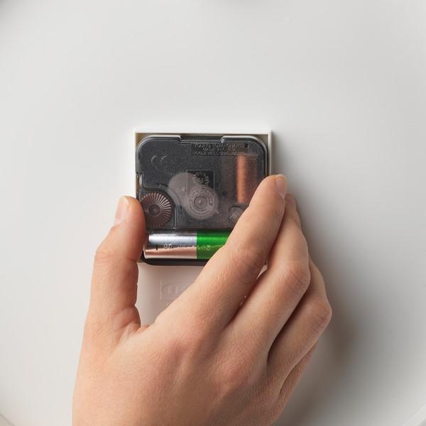 【IKEA/イケア/通販】SONDRUM ソンドルム ウォールクロック, 低消費電力/ホワイト[C](30540865) |  | 03