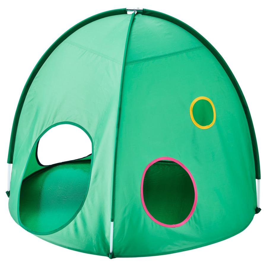 [IKEA/イケア/通販]DVARGMAS ドヴェリグモース 子ども用テント, グリーン[D](30547598) | 