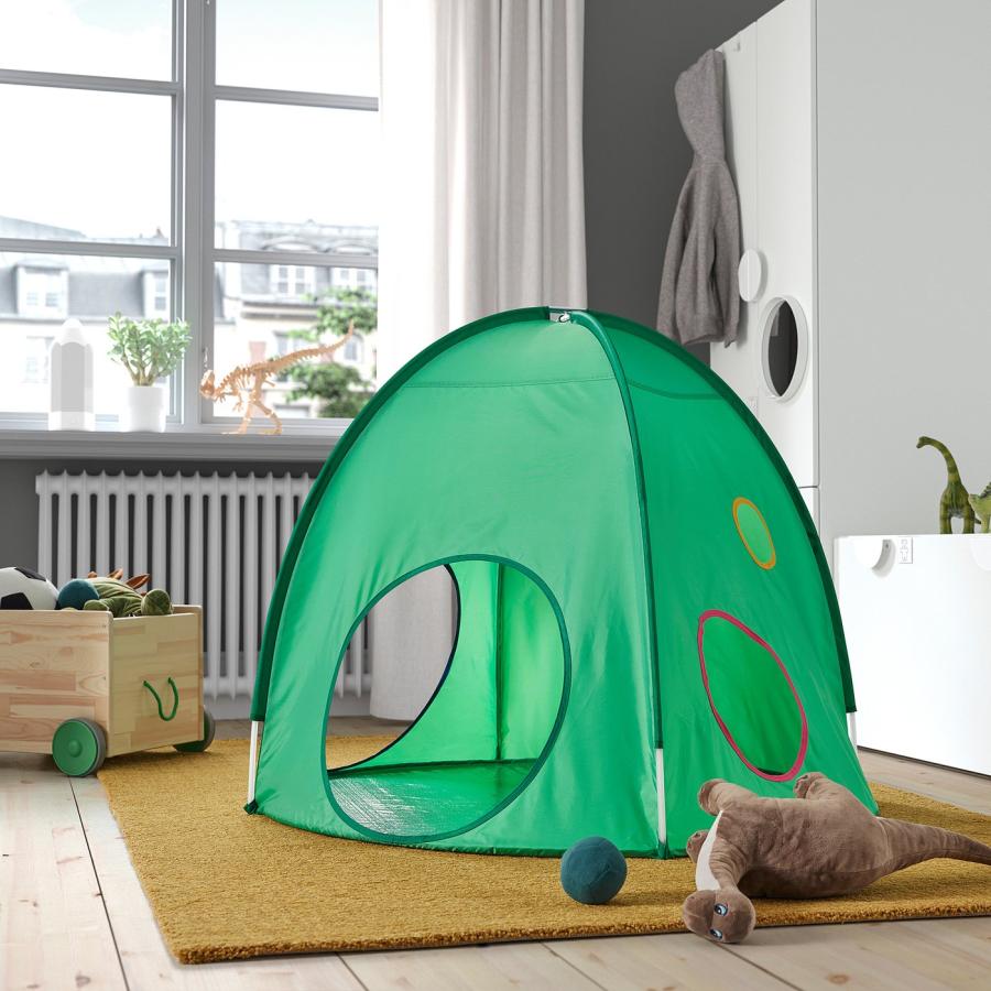 [IKEA/イケア/通販]DVARGMAS ドヴェリグモース 子ども用テント, グリーン[D](30547598) |  | 01