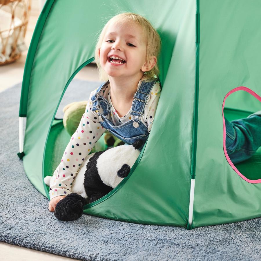 [IKEA/イケア/通販]DVARGMAS ドヴェリグモース 子ども用テント, グリーン[D](30547598) |  | 02