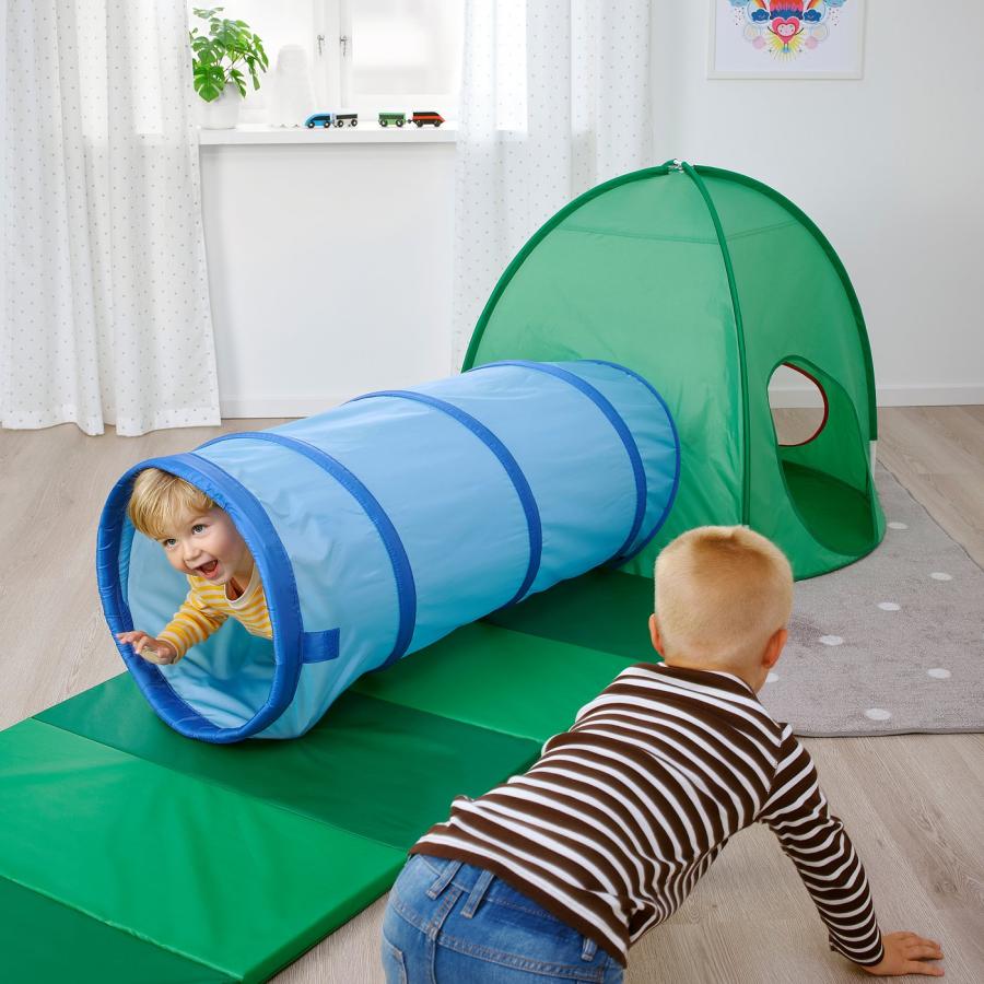 [IKEA/イケア/通販]DVARGMAS ドヴェリグモース 子ども用テント, グリーン[D](30547598) |  | 04