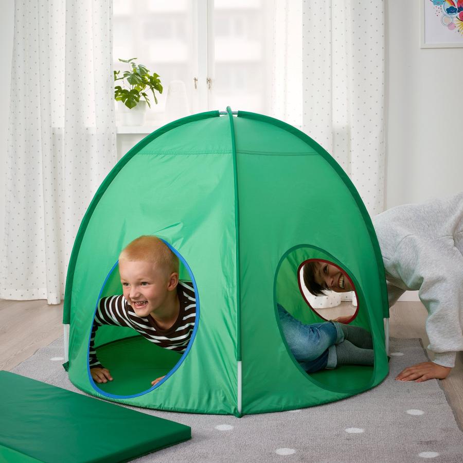 [IKEA/イケア/通販]DVARGMAS ドヴェリグモース 子ども用テント, グリーン[D](30547598) |  | 05