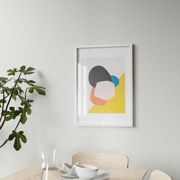 [IKEA/イケア/通販]RODALM ローダルムフレーム, ホワイト,50x70 cm[D](30550109) |  | 01