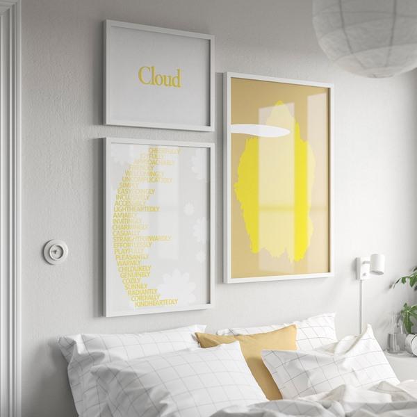 [IKEA/イケア/通販]RODALM ローダルムフレーム, ホワイト,50x70 cm[D](30550109) |  | 03