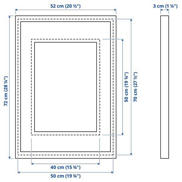 [IKEA/イケア/通販]RODALM ローダルムフレーム, ホワイト,50x70 cm[D](30550109) |  | 05