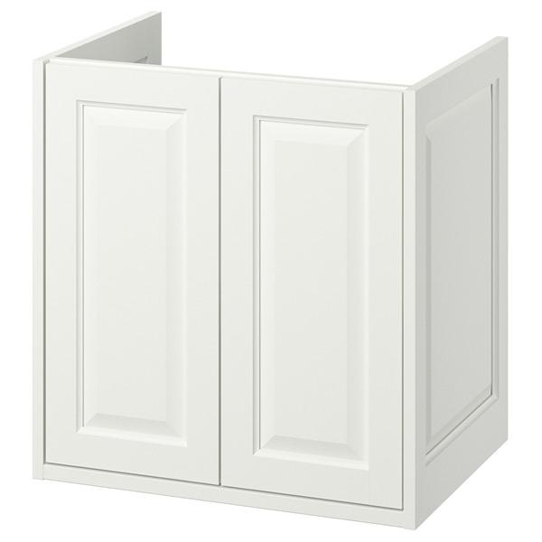 [IKEA/イケア/通販]TANNFORSEN テンフォルセン洗面台 扉付き, ホワイト,60x48x63 cm[D](30556677) | 