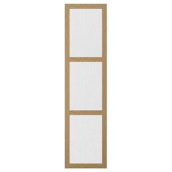 [IKEA/イケア/通販]TONSTAD トンスタード扉, オーク/突き板 ガラス,50x195 cm[L](30556979) | 