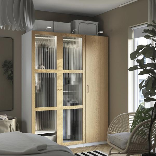 [IKEA/イケア/通販]TONSTAD トンスタード扉, オーク/突き板 ガラス,50x195 cm[L](30556979) |  | 02