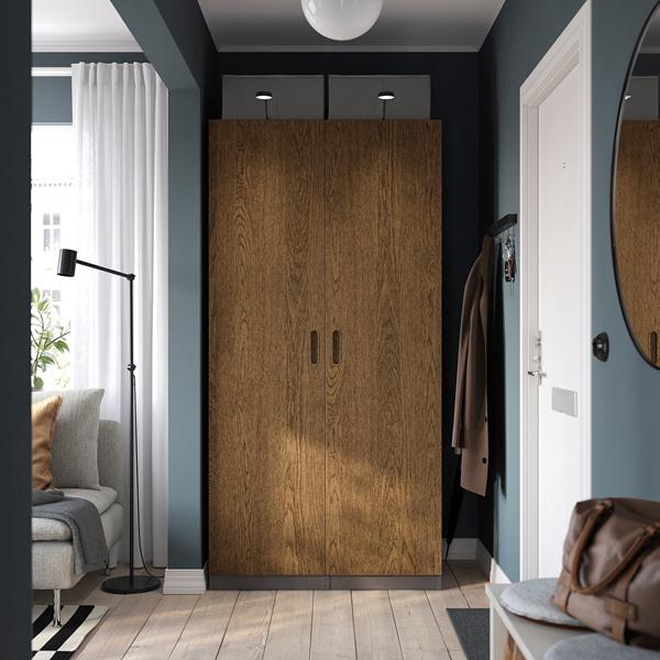 [IKEA/イケア/通販]TONSTAD トンスタード扉, ブラウン/ステインオーク材突き板,50x195 cm[K](30556984) |  | 01