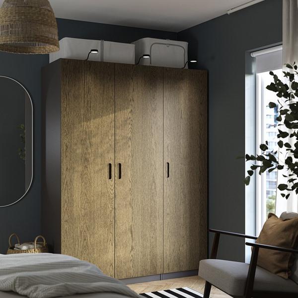 [IKEA/イケア/通販]TONSTAD トンスタード扉, ブラウン/ステインオーク材突き板,50x195 cm[K](30556984) |  | 02