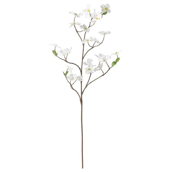 [IKEA/イケア/通販]SMYCKA スミッカ造花 スプレー, 室内/屋外用/ハナミズキ ホワイト,100 cm[D](30560146) | 