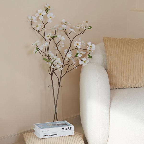 [IKEA/イケア/通販]SMYCKA スミッカ造花 スプレー, 室内/屋外用/ハナミズキ ホワイト,100 cm[D](30560146) |  | 02