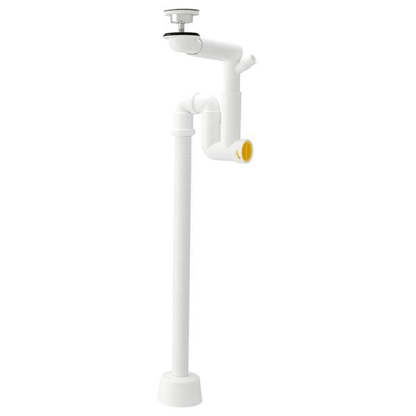 [IKEA/イケア/通販]RANNILEN レンニーレン排水トラップ フレキシブルパイプ付き 1ボウル[C](30562433) | 