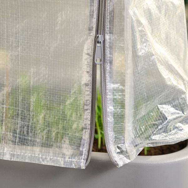 [IKEA/イケア/通販]ASPAREN アスパランカバー プランター用, 屋外用/透明ホワイト,83x51x31 cm[C](30562659) |  | 01