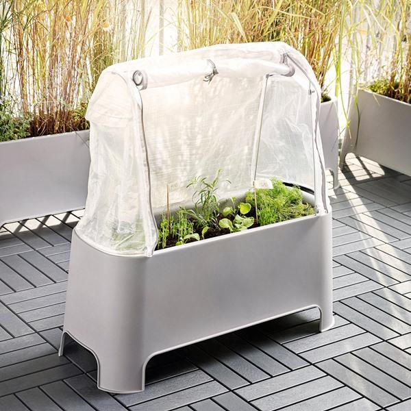 [IKEA/イケア/通販]ASPAREN アスパランカバー プランター用, 屋外用/透明ホワイト,83x51x31 cm[C](30562659) |  | 05