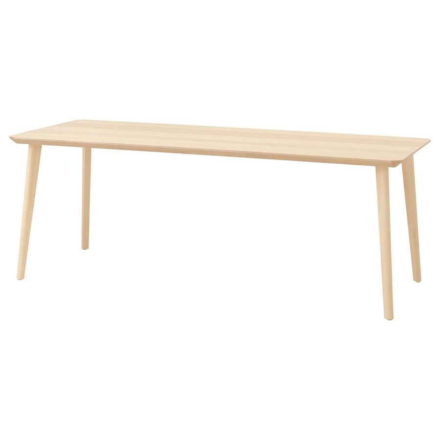 [IKEA/イケア/通販]LISABO リーサボー テーブル, アッシュ材突き板, 200x78 cm[C](30563772) | 