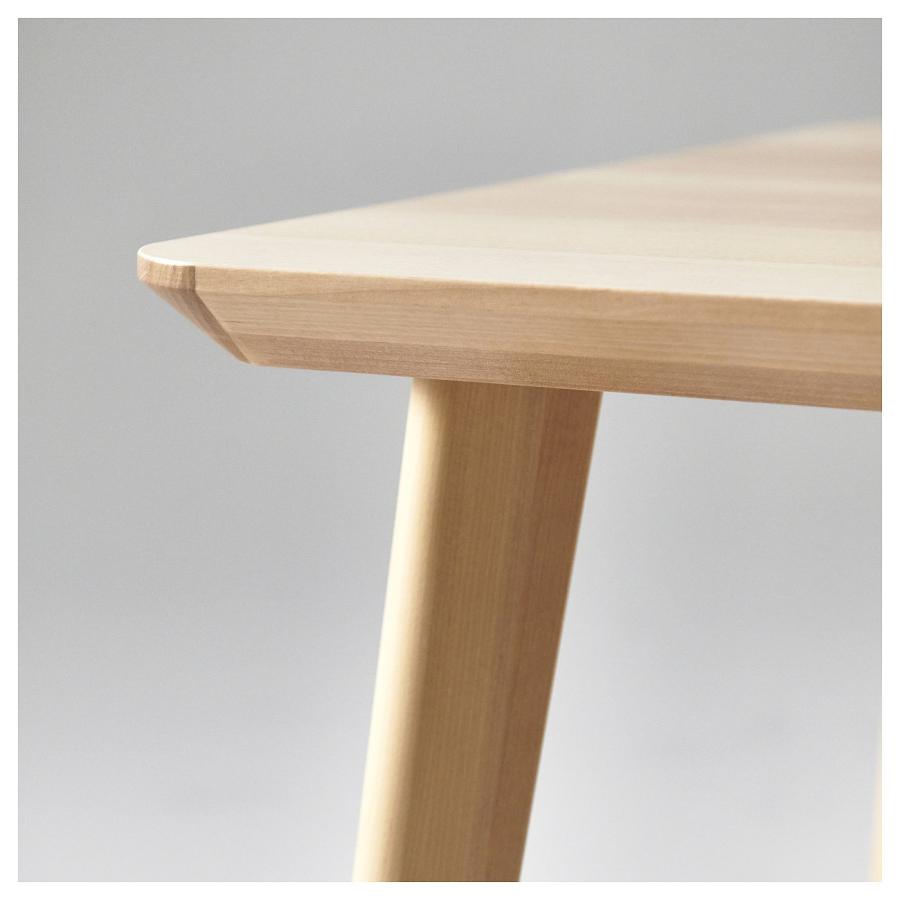 [IKEA/イケア/通販]LISABO リーサボー テーブル, アッシュ材突き板, 200x78 cm[C](30563772) |  | 04