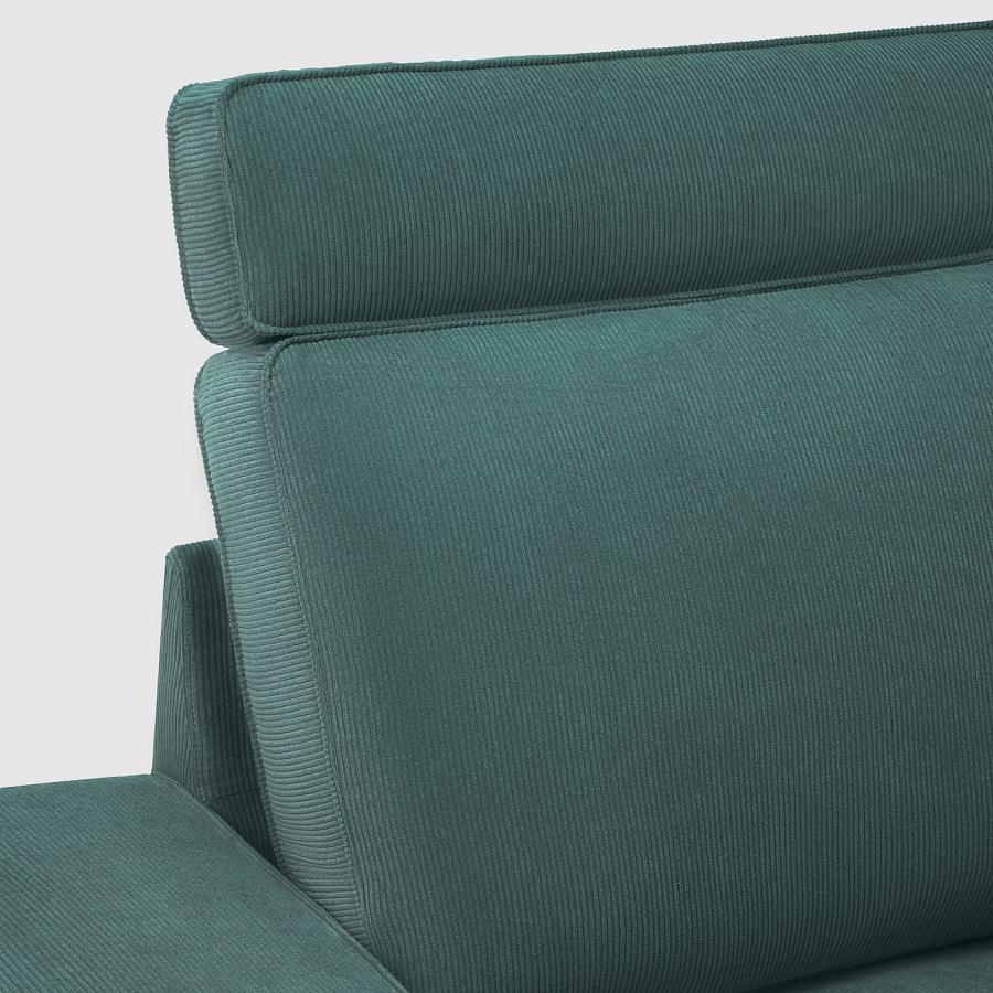 [IKEA/イケア/通販]ASPERED エスペレード ヘッドレスト, ケーリンゲ グレーターコイズ[D](30564314) |  | 01