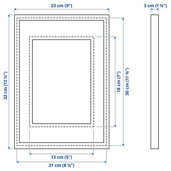 [IKEA/イケア/通販]RODALM ローダルムフレーム, オーク調,21x30 cm[B](30566394) |  | 06