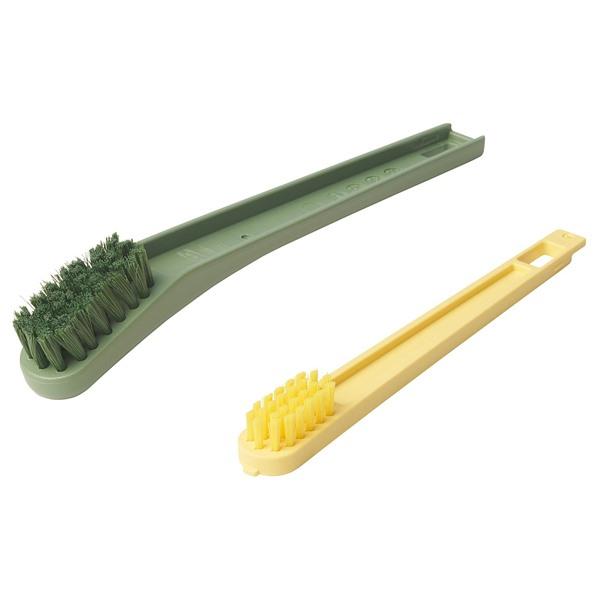 [IKEA/イケア/通販]PEPPRIG ペップリグスクレーパー付き靴ブラシ, グリーン/イエロー[A](30567609) | 