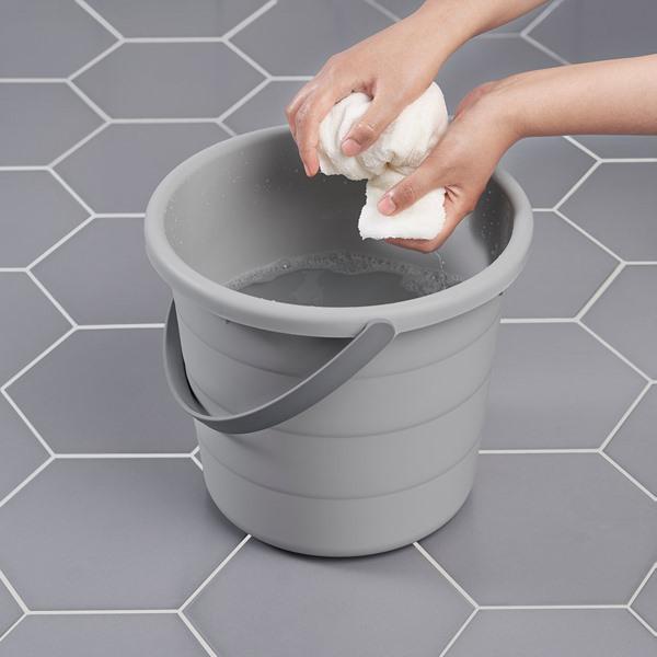 [IKEA/イケア/通販]PEPPRIG ペップリグバケツセット ふた付き 3点, グレー/ブルー[BC](30567614) |  | 02