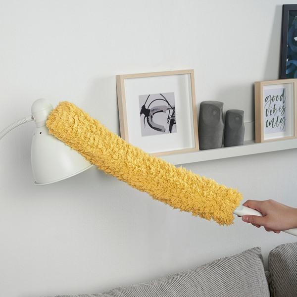 [IKEA/イケア/通販]PEPPRIG ペップリグ交換用モップ お掃除セット ホコリ取り用, イエロー,45x7 cm[A](30567628) |  | 01