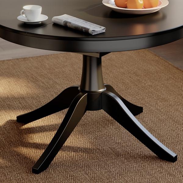 [IKEA/イケア/通販]ROSENTORP ローセントルプ伸長式テーブル, ブラック,110/155 cm[3](30568265) |  | 03