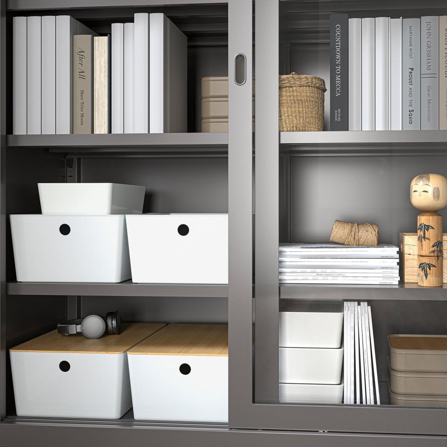 [IKEA/イケア/通販]KUGGIS クッギス ふた, 竹, 26x35 cm[B](30568618) |  | 01