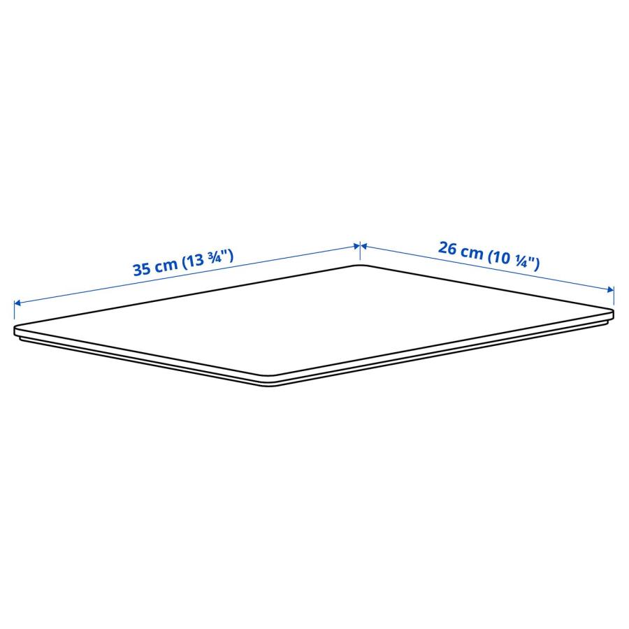 [IKEA/イケア/通販]KUGGIS クッギス ふた, 竹, 26x35 cm[B](30568618) |  | 06