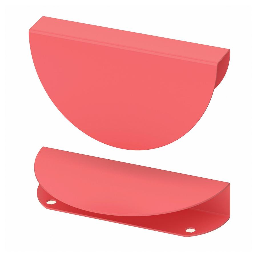 [IKEA/イケア/通販]BEGRIPA ベグリパ 取っ手, ライトレッド/半円形, 130 mm[A](30572597) | 