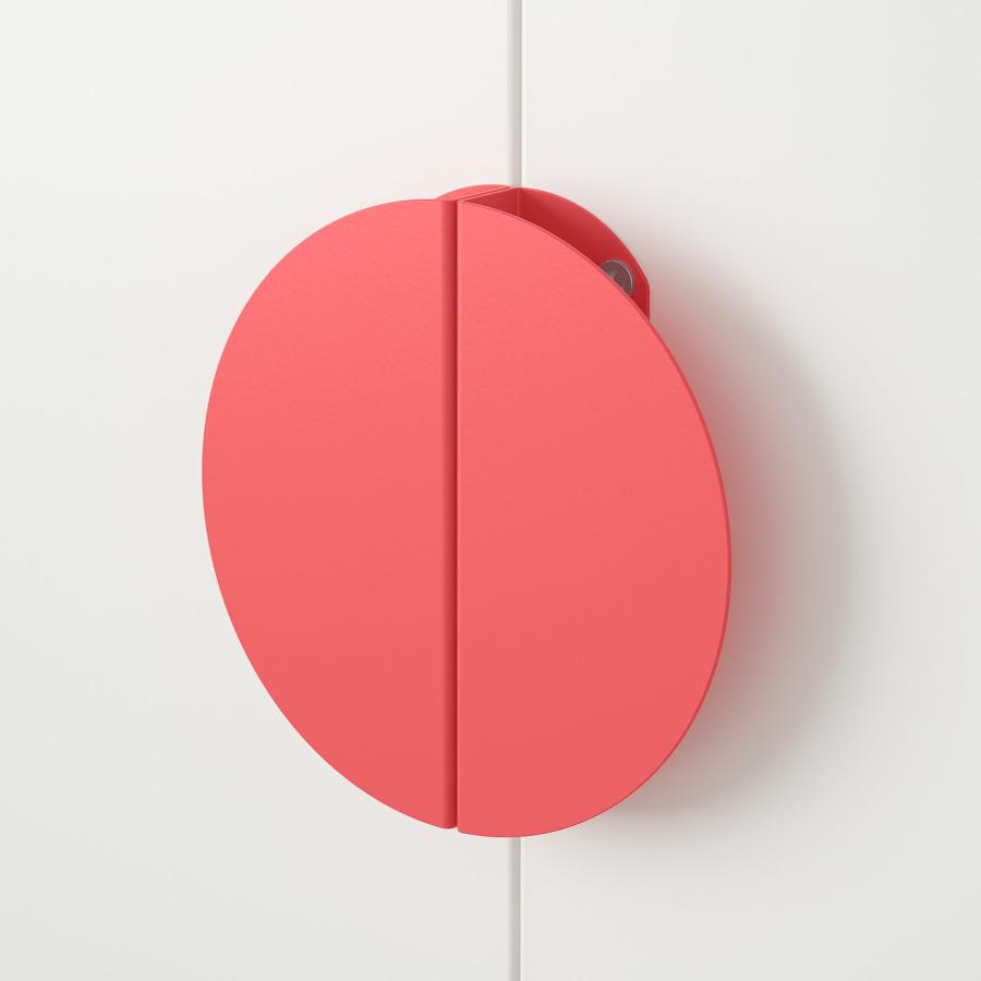 [IKEA/イケア/通販]BEGRIPA ベグリパ 取っ手, ライトレッド/半円形, 130 mm[A](30572597) |  | 01