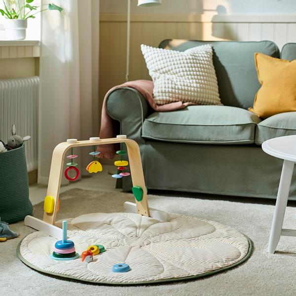 [IKEA/イケア/通販]LEKA レーカベビージム, バーチ材合板/マルチカラー[D](30575082) |  | 03