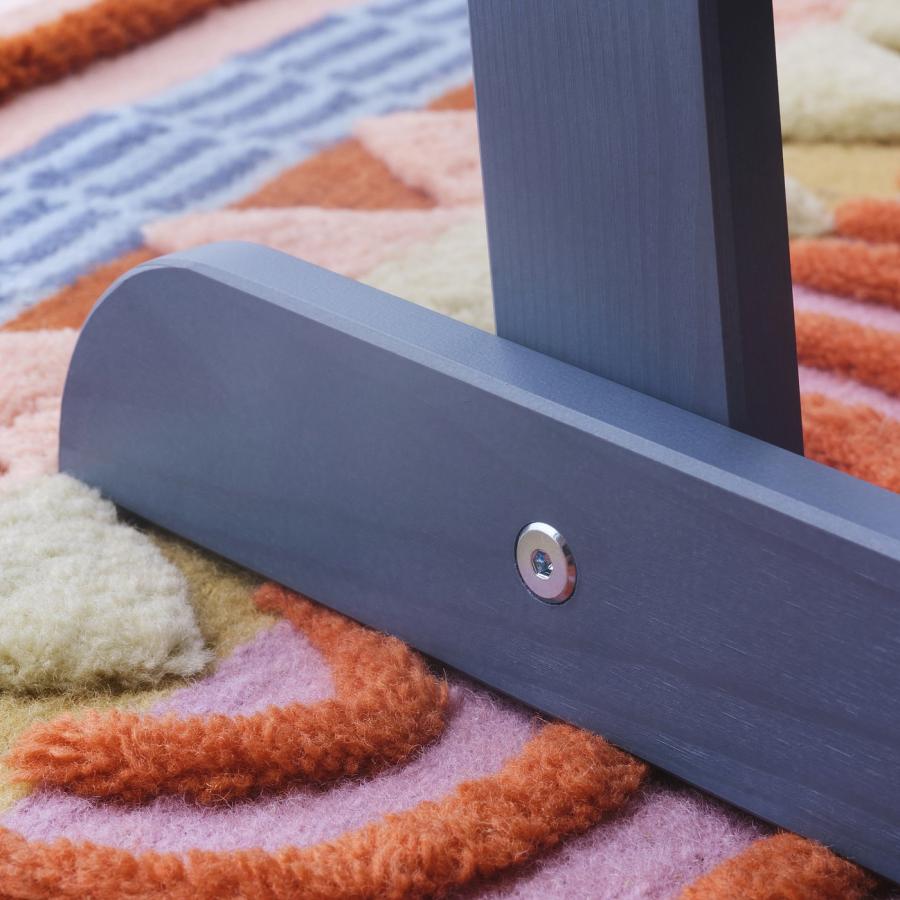 [IKEA/イケア/通販]OMMJANGE オッミェンゲ チェア, ステイン仕上げ/ブルー[F](30594679) |  | 03