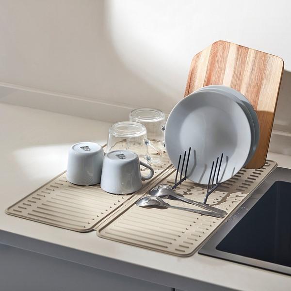 [IKEA/イケア/通販]RINNIG リンニング食器用水切りマット, ベージュ,51x42 cm[C](30595443) |  | 02