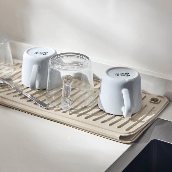 [IKEA/イケア/通販]RINNIG リンニング食器用水切りマット, ベージュ,51x42 cm[C](30595443) |  | 03