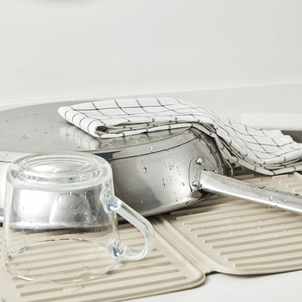 [IKEA/イケア/通販]RINNIG リンニング食器用水切りマット, ベージュ,51x42 cm[C](30595443) |  | 06